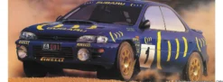 HASEGAWA 620589 Subaru Impreza 1994 Hong-Kong | Auto Bausatz 1:24