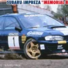 HASEGAWA 20768 Subaru Impreza - Memorial Betega 1993 | Auto Bausatz 1:24