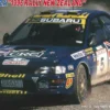 HASEGAWA 20696 Subaru Impreza 1996 Rallye Neuseeland | Auto Bausatz 1:24