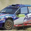 HASEGAWA 620558 Subaru Impreza WRC Akropolis Rally | Auto Bausatz 1:24