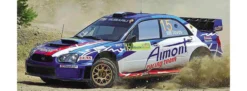 HASEGAWA 620558 Subaru Impreza WRC Akropolis Rally | Auto Bausatz 1:24