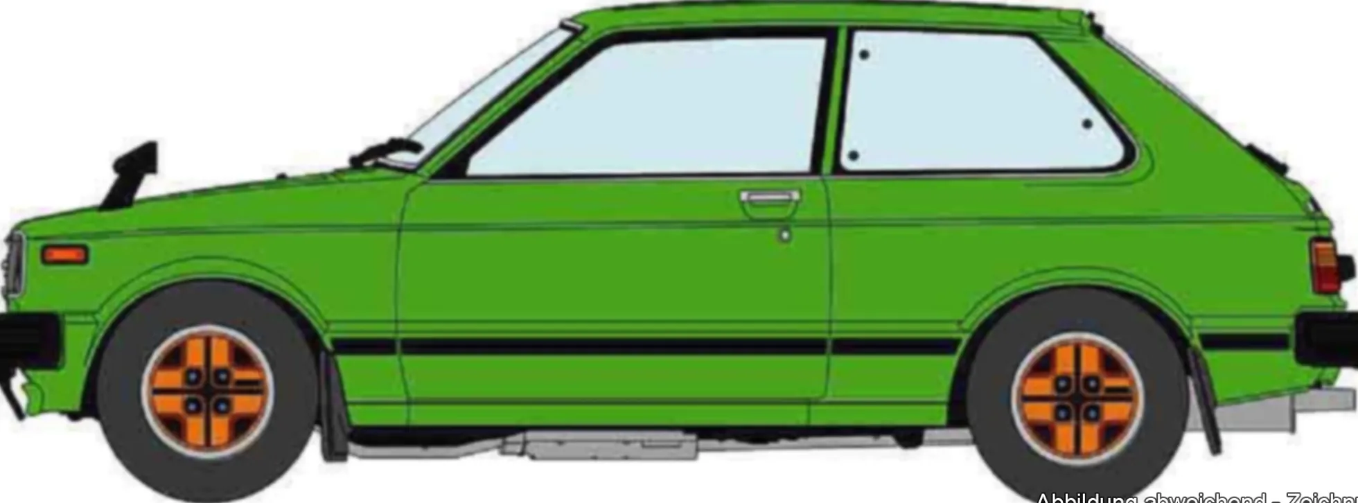 HASEGAWA 20761 Toyota Starlet Kp61 SE | Auto Bausatz 1:24