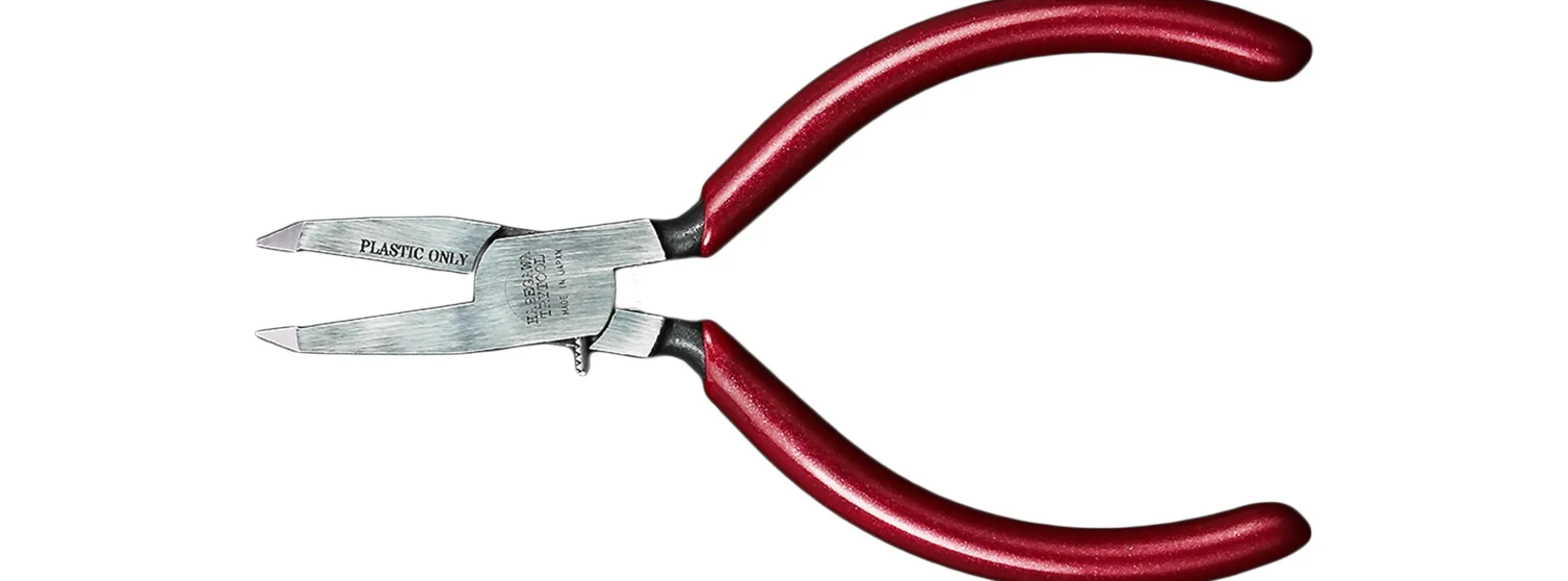 HASEGAWA TT120 Spezial-Seitenschneider für Spritzlinge | Modellbau-Werkzeug