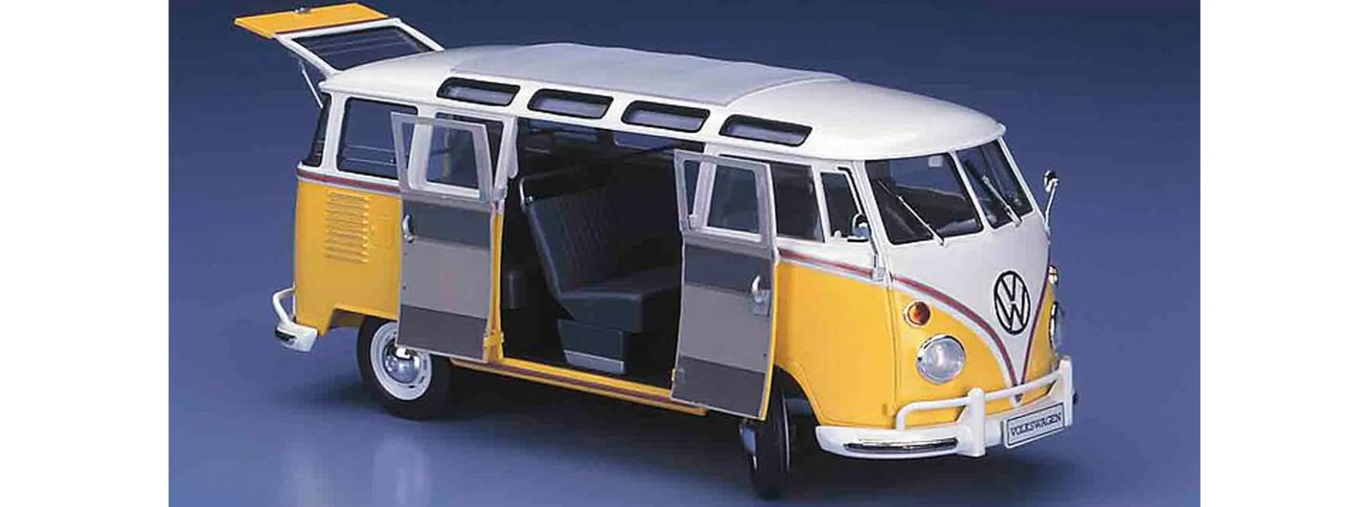 HASEGAWA 51048 Volkswagen T2 mit Innenausstattung 1963 | Auto Bausatz 1:24