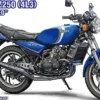HASEGAWA 21774 Yamaha RZ250 4L3 Y.A.C. Begrenzt 1982 | Motorrad Bausatz 1:12