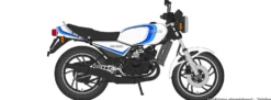 HASEGAWA 21515 Yamaha RZ350 | Motorrad Bausatz 1:12