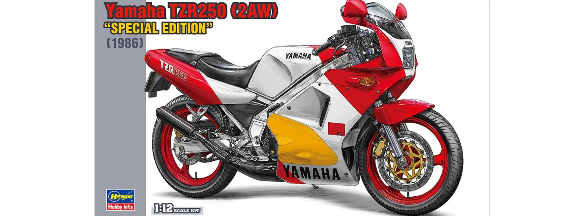 HASEGAWA 21759 Yamaha TZR250 2AW 1986 Special Edition | Motorrad Bausatz 1:12