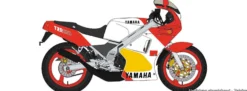 HASEGAWA 21759 Yamaha TZR250 2AW 1986 Special Edition | Motorrad Bausatz 1:12
