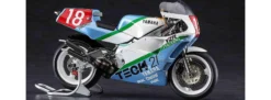 HASEGAWA 21762 Yamaha YZR500 Tech 21 1988 | Motorrad Bausatz 1:12