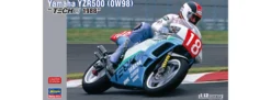 HASEGAWA 21762 Yamaha YZR500 Tech 21 1988 | Motorrad Bausatz 1:12