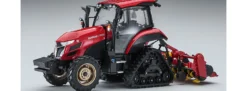 HASEGAWA 66107 Yanmar-Traktor YT5113A Delta Crawler | Traktor Bausatz 1:35