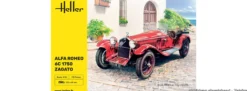 Heller 80715 Alfa Romeo 6C 1750 Zagato | Auto Bausatz 1:24
