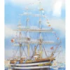 Heller 80807 Amerigo Vespucci Segelschiff Bausatz 1:150