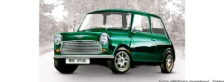 Heller 56153 Austin Mini | Starter-Kit | Auto Bausatz 1:43