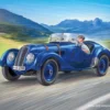 Heller 56701 BMW 328 Roadster | Starter-Kit | Auto Bausatz 1:24