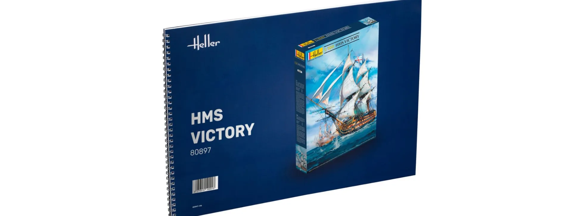 HELLER 80897176 Broschüre HMS Victory