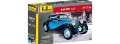 Heller 80706 Bugatti T 50 | Auto Bausatz 1:24