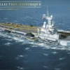 Heller 81072 Charles de Gaulle | Schiff Bausatz 1:400