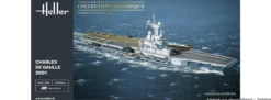 Heller 81072 Charles de Gaulle | Schiff Bausatz 1:400