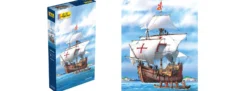 Heller 80865 Christoph Columbus Karavelle Santa Maria | Schiff Bausatz 1:75
