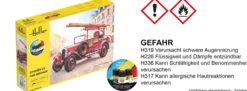 Heller 56733 Citroen C4 Fire Brigade | Starter-Kit | Auto Bausatz 1:24