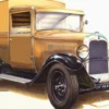 Heller 80703 Citroen C4 Fourgonnette 1928 | Auto Bausatz 1:24