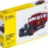Heller 80713 Citroen C4 Splendid Hotel | Auto Bausatz 1:24