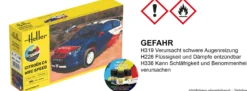 Heller 56117 Citroen C4 Starter-Kit | Auto Bausatz 1:43