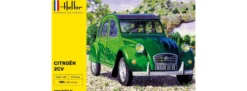 Heller 80765 Citroen 2CV | Auto Bausatz 1:24