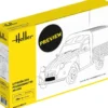 Heller 82701 Citroen 2CV Fourgonette AK 250 | PKW-Bausatz 1:24