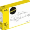 Heller 80796 Citroen DS19 Cabriolet | Auto Bausatz 1:16