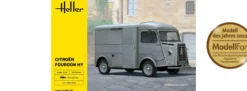 Heller 80768 Citroen Fourgon HY | Auto Bausatz 1:24