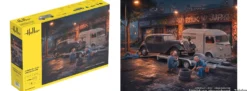 Heller 50335 Citroen HY + 15 CV Scheunenfund | Auto Bausatz 1:24