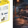 Heller 52335 Citroen HY + 15 CV Scheunenfund | Starter-Kit | Auto Bausatz 1:24