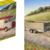 Heller 50331 Citroen HY + Goods Trailer | LKW-Bausatz 1:24