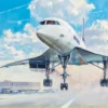 Heller 80469 Concorde Air France | Flugzeug Bausatz 1:72
