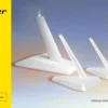Heller 95200 Displayständer für Flugzeugmodelle | 1:32 / 1:48 / 1:72 / 1:144