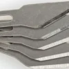 Heller 99008 Feinspitz-Ersatzklingen für Skalpell #99009 | 5 Stück