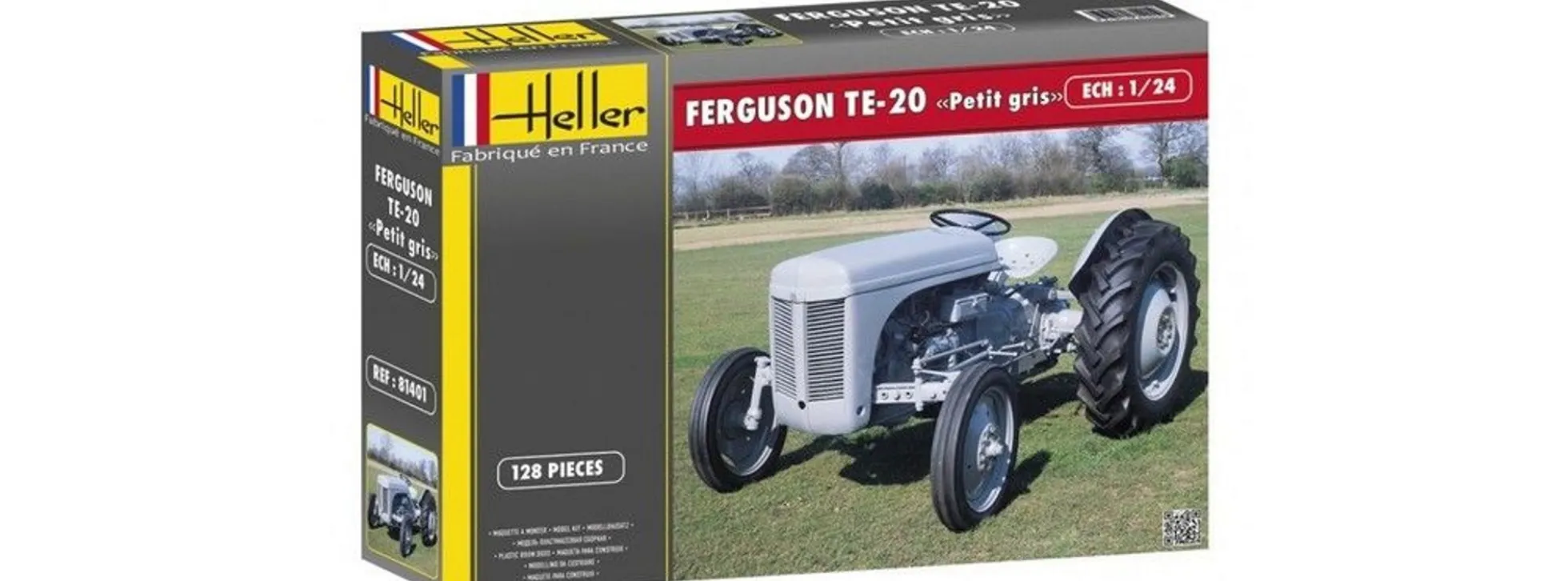 Heller 81401 Ferguson Le Petit Gris | Traktor Bausatz 1:24