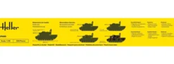 Heller 81127 FlakPz Gepard | Militär Bausatz 1:35