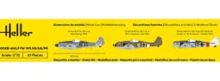 Heller 80235 Focke-Wulf 190 A5/A8/F8 | Flugzeugmodell Bausatz 1:72