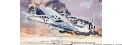 Heller 56235 Focke-Wulf FW 190 A5/A8/F8 | Starter-Kit | Flugzeug Bausatz 1:72