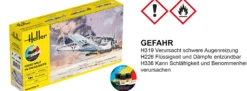 Heller 56235 Focke-Wulf FW 190 A5/A8/F8 | Starter-Kit | Flugzeug Bausatz 1:72
