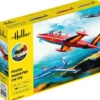 Heller 35510 Fouga Magister CM 170 Starter-Set | Flugzeug Bausatz 1:48