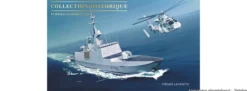 Heller 57035 Fregate La Fayette Starter-Kit | Schiff Bausatz 1:400