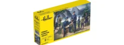 Heller 81223 French Mountain Troops | Figuren Bausatz 1:35