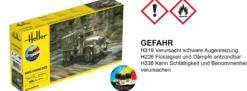 Heller 56996 GMC CCKW 353 | Starter-Kit | Militär Bausatz 1:72
