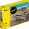 Heller 80778 Goods Trailer | Anhänger Bausatz 1:24