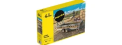 Heller 80778 Goods Trailer | Anhänger Bausatz 1:24
