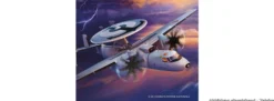 Heller 82302 Grumman E-2C Hawkeye Marine Nationale | Flugzeug Bausatz 1:72